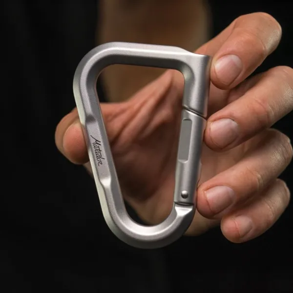 Matador BetaLock karabiinihaka/lukko, Green| Matkatarvikkeet