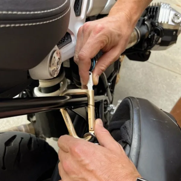 Matador BetaLock karabiinihaka/lukko, Green| Matkatarvikkeet