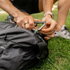 Matador BetaLock karabiinihaka/lukko, Green| Matkatarvikkeet