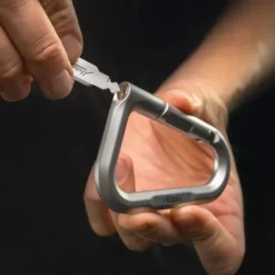 Matador BetaLock karabiinihaka/lukko, Green| Matkatarvikkeet