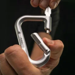 Matador BetaLock karabiinihaka/lukko, Green| Matkatarvikkeet