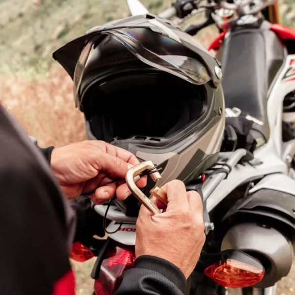 Matador BetaLock karabiinihaka/lukko, Green| Matkatarvikkeet