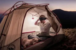 Matador Makuupussilakanat, peitot ja retkityynyt^Blackout unimaski ja korvatulpat