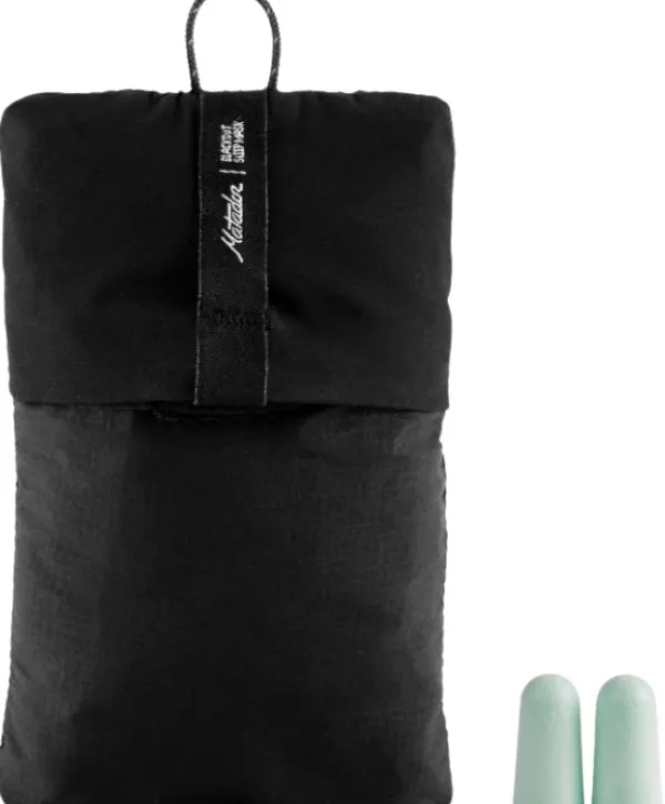 Matador Makuupussilakanat, peitot ja retkityynyt^Blackout unimaski ja korvatulpat