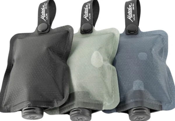 Matador Matkatarvikkeet^FlatPak Toiletry Bottle (3-Pack) Multi-Color