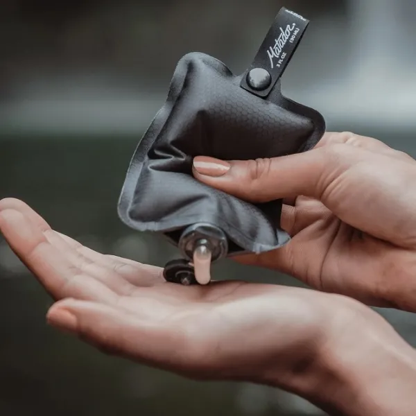 Matador Matkatarvikkeet^FlatPak Toiletry Bottle (3-Pack) Multi-Color