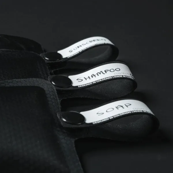 Matador Matkatarvikkeet^FlatPak Toiletry Bottle (3-Pack) Multi-Color