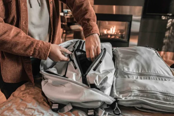 Matador Kuiva- Ja Pakkauspussit^Gear Cube pakkauskuutiot, 3kpl, White