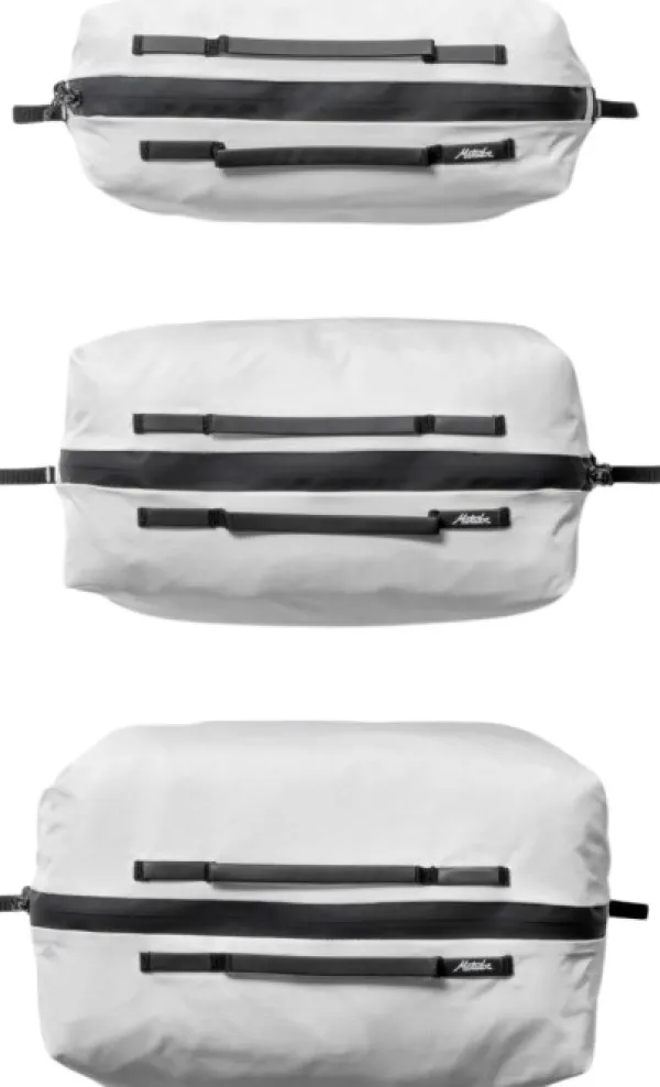 Matador Kuiva- Ja Pakkauspussit^Gear Cube pakkauskuutiot, 3kpl, White