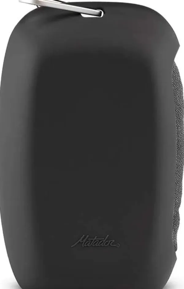 Matador Matkatarvikkeet^NanoDry Packable Shower Towel - Large (charcoal)