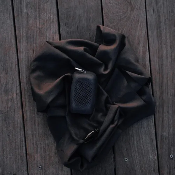 Matador Matkatarvikkeet^NanoDry Packable Shower Towel - Large (charcoal)