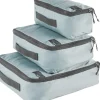 Matador Packing Cube pakkauskuutiot, 3kpl, Blue| Kuiva- Ja Pakkauspussit