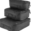 Matador Suojapussit Ja Kotelot^Packing Cube pakkauskuutiot, 3kpl, Black