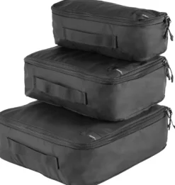 Matador Suojapussit Ja Kotelot^Packing Cube pakkauskuutiot, 3kpl, Black