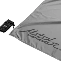 Matador Matkatarvikkeet^Pocket Blanket Mini 4.0 istuinalusta, Black