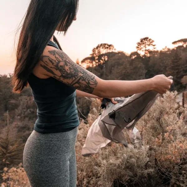 Matador Matkatarvikkeet^Pocket Blanket Mini 4.0 istuinalusta, Black