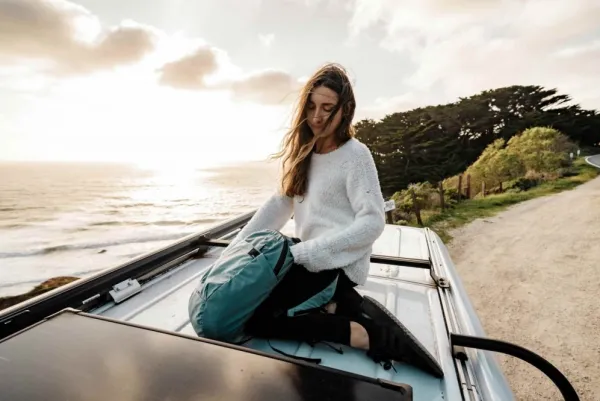 Matador Reput Ja Rinkat^ReFraction Packable Backpack reppu, Blue