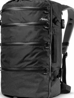 Matador Reput Ja Rinkat^SEG28 Segmented Backpack reppu, musta
