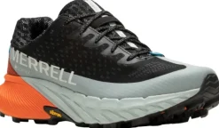 Merrell Agility Peak 5 GTX kengät, Black/Tangerine| Ulkoilukengät