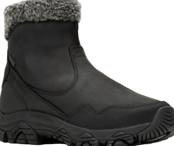 Merrell Nastakengät^Coldpack 3 Thermo Mid Zip WP naisten saappaat, musta