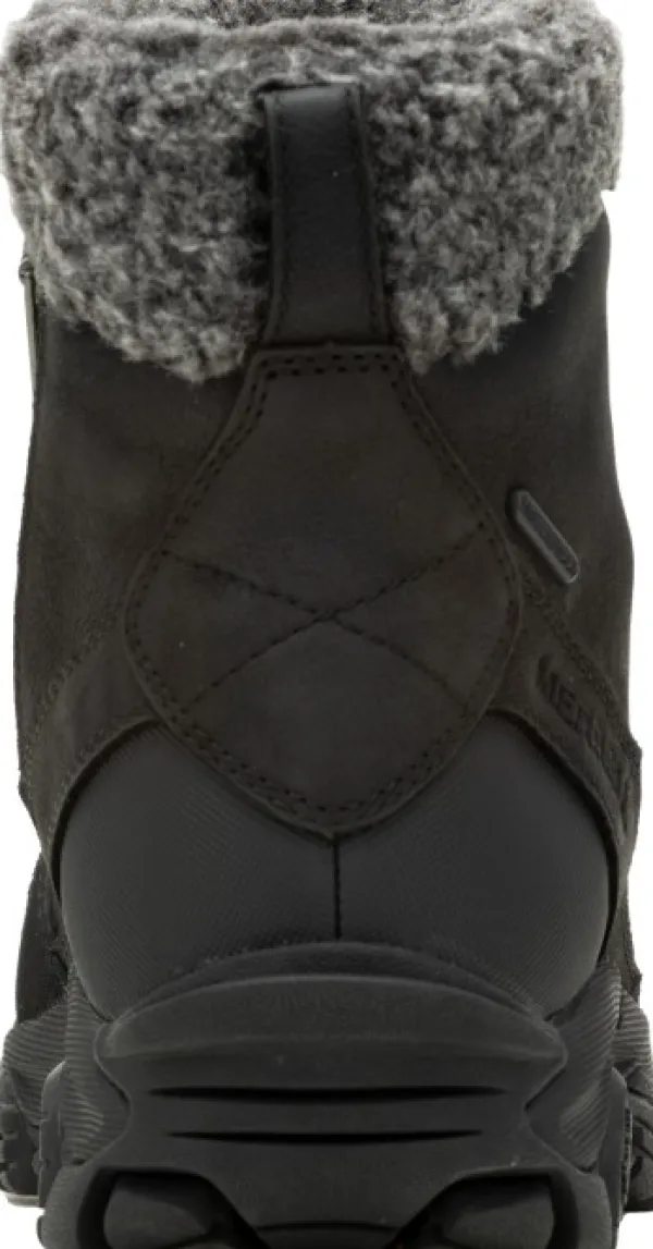 Merrell Nastakengät^Coldpack 3 Thermo Mid Zip WP naisten saappaat, musta