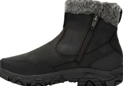 Merrell Nastakengät^Coldpack 3 Thermo Mid Zip WP naisten saappaat, musta