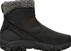 Merrell Nastakengät^Coldpack 3 Thermo Mid Zip WP naisten saappaat, musta