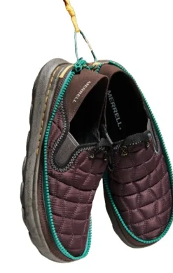 Merrell Sandaalit^Hut Moc 2 Packable naisten tohvelit, Avocado/Tangerine