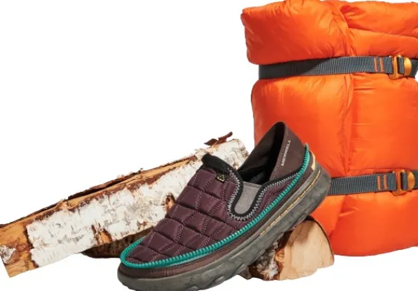 Merrell Sandaalit^Hut Moc 2 Packable naisten tohvelit, Avocado/Tangerine