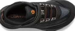 Merrell Lasten Kengät^Junior Moab Speed Mid A/C Waterproof lasten ulkoilukengät, musta