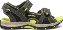 Merrell Kids Panther Sandal 2.0, Olive| Lasten Kengät