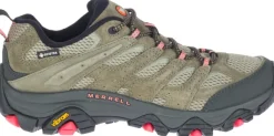 Merrell Ulkoilukengät^Moab 3 GTX naisten ulkoilukengät, oliivi