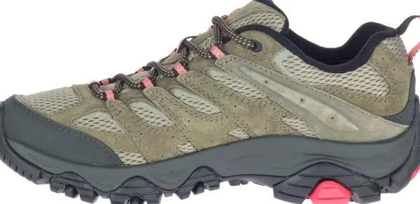 Merrell Ulkoilukengät^Moab 3 GTX naisten ulkoilukengät, oliivi