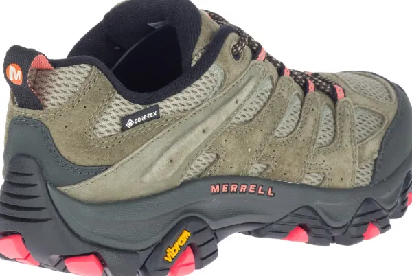 Merrell Ulkoilukengät^Moab 3 GTX naisten ulkoilukengät, oliivi