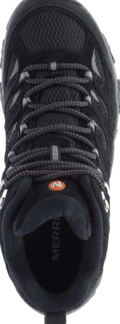 Merrell Ulkoilukengät^Moab 3 Mid GTX naisten vaelluskenkä, musta/harmaa