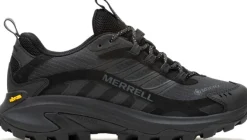 Merrell Ulkoilukengät^Moab Speed 2 GTX naisten vaelluskengät, musta/musta