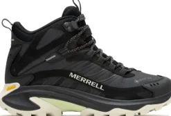 Merrell Moab Speed 2 Mid GTX vaelluskenkä, musta| Ulkoilukengät
