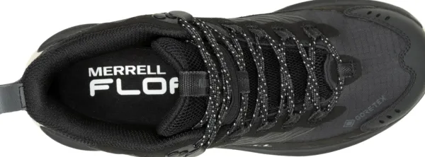 Merrell Moab Speed 2 Mid GTX vaelluskenkä, musta| Ulkoilukengät