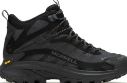 Merrell Moab Speed 2 Mid GTX vaelluskengät, musta| Ulkoilukengät