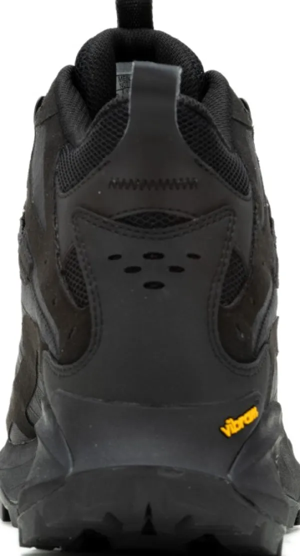 Merrell Moab Speed 2 Mid GTX vaelluskengät, musta| Ulkoilukengät