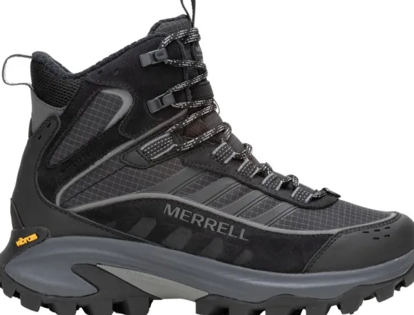Merrell Talvikengät Ja -saappaat^Moab Speed 2 Thermo Mid WP naisten kengät, Black