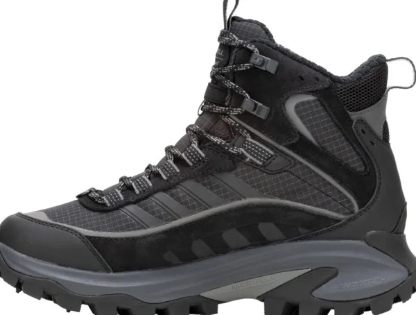 Merrell Talvikengät Ja -saappaat^Moab Speed 2 Thermo Mid WP naisten kengät, Black