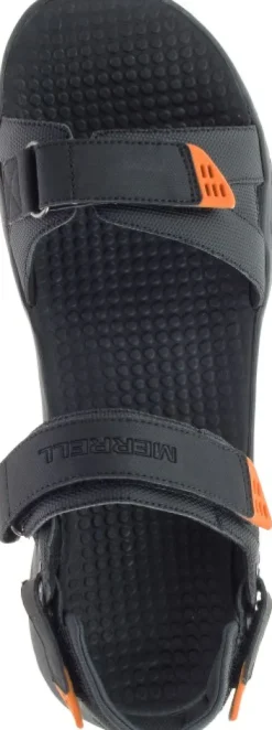 Merrell M's Cedrus Convert 3, Black| Sandaalit