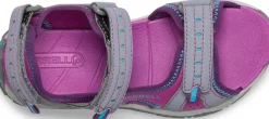 Merrell Lasten Kengät^Panther Sandal 2.0 lasten urheilusandaalit, harmaa/punavioletti
