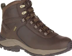 Merrell Vego Mid Leather Waterproof vaelluskengät, Espresso| Metsästyskengät