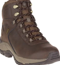 Merrell Vego Mid Leather Waterproof vaelluskengät, Espresso| Metsästyskengät
