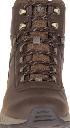 Merrell Vego Mid Leather Waterproof vaelluskengät, Espresso| Metsästyskengät