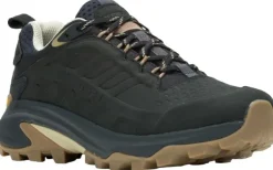 Merrell Womens Moab Speed 2 Leather Waterproof Black| Ulkoilukengät