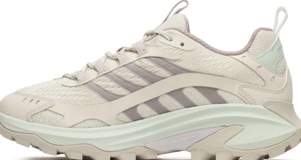 Merrell W's Moab Speed 2 Greige| Ulkoilukengät