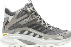 Merrell Vaellus- Ja Trekkingkengät^W's Moab Speed 2 Mid GTX Charcoal